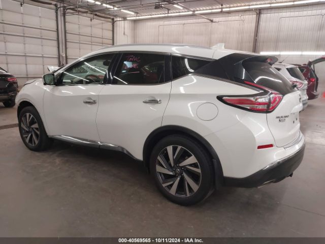 5N1AZ2MH8JN178079 Nissan Murano Platinum