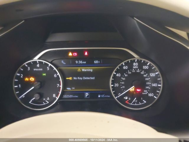5N1AZ2MH8JN178079 Nissan Murano Platinum