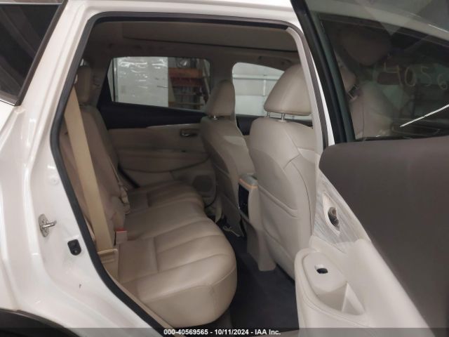 5N1AZ2MH8JN178079 Nissan Murano Platinum