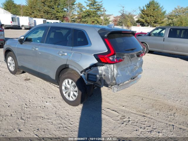 5J6RS4H27SL001088 Honda Cr-v Lx Awd