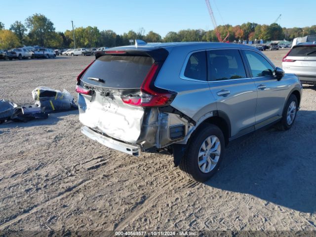 5J6RS4H27SL001088 Honda Cr-v Lx Awd