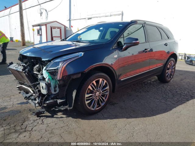 1GYKNGRS2LZ119735 Cadillac Xt5 Awd Sport