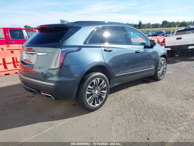 1GYKNGRS2LZ119735 Cadillac Xt5 Awd Sport