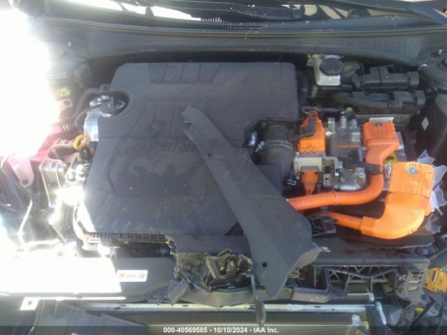 KMHLM4AJ2PU084434 Hyundai Elantra Hybrid Blue