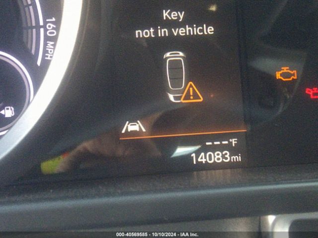 KMHLM4AJ2PU084434 Hyundai Elantra Hybrid Blue