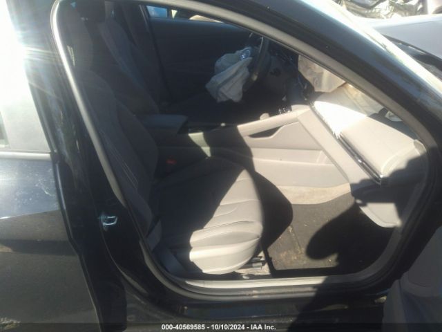 KMHLM4AJ2PU084434 Hyundai Elantra Hybrid Blue