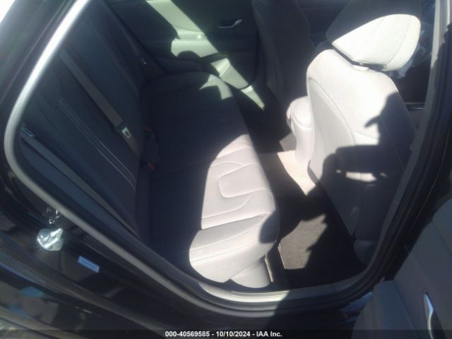 KMHLM4AJ2PU084434 Hyundai Elantra Hybrid Blue