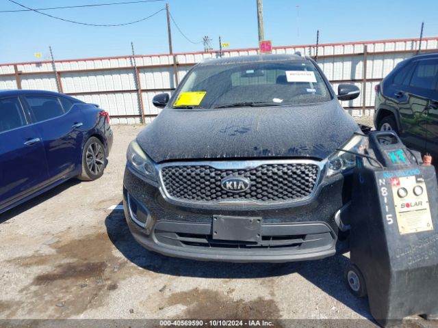 5XYPG4A39HG254791 KIA Sorento 2.4l Lx