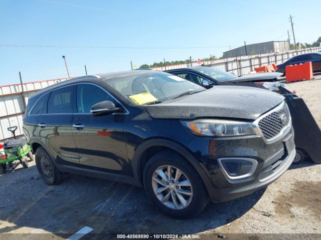 5XYPG4A39HG254791 KIA Sorento 2.4l Lx