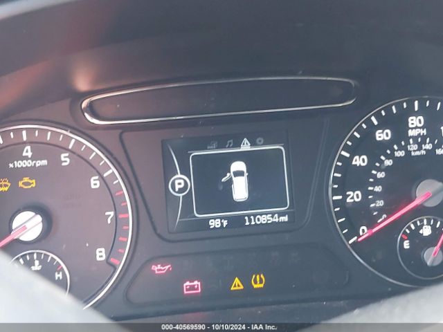 5XYPG4A39HG254791 KIA Sorento 2.4l Lx