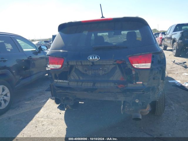 5XYPG4A39HG254791 KIA Sorento 2.4l Lx