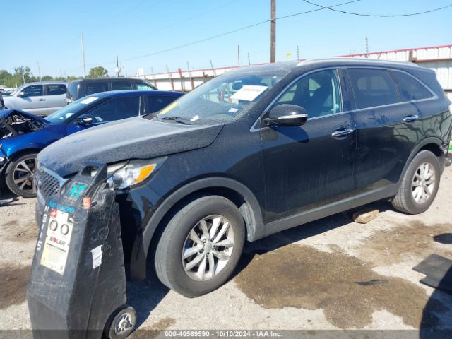 5XYPG4A39HG254791 KIA Sorento 2.4l Lx