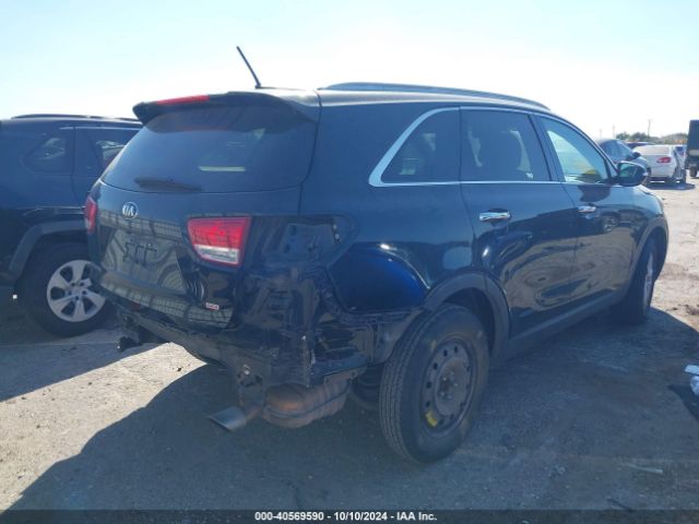 5XYPG4A39HG254791 KIA Sorento 2.4l Lx