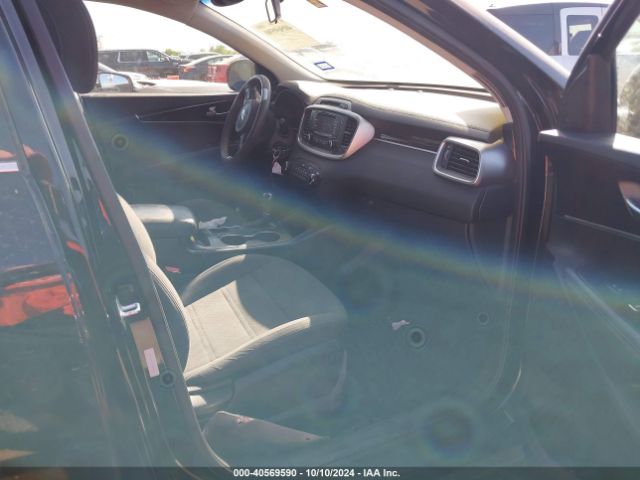 5XYPG4A39HG254791 KIA Sorento 2.4l Lx