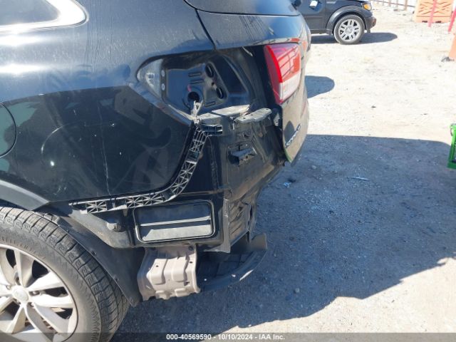 5XYPG4A39HG254791 KIA Sorento 2.4l Lx