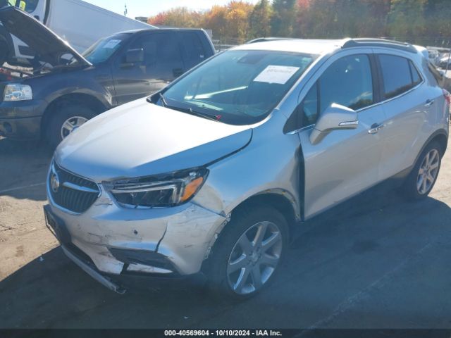 KL4CJGSM5KB819008 Buick Encore Awd Essence
