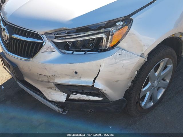 KL4CJGSM5KB819008 Buick Encore Awd Essence