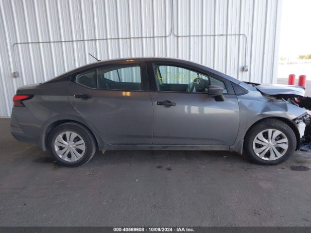3N1CN8DV4PL812260 Nissan Versa 1.6 S Xtronic Cvt