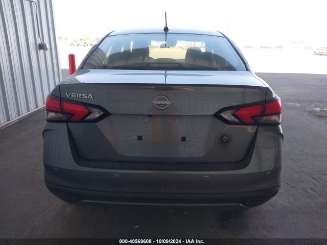 3N1CN8DV4PL812260 Nissan Versa 1.6 S Xtronic Cvt