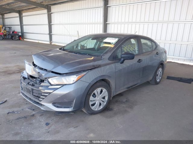 3N1CN8DV4PL812260 Nissan Versa 1.6 S Xtronic Cvt