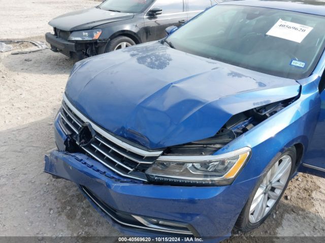 1VWCT7A39HC075485 Volkswagen Passat 1.8t Sel Premium