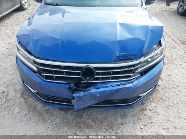 1VWCT7A39HC075485 Volkswagen Passat 1.8t Sel Premium