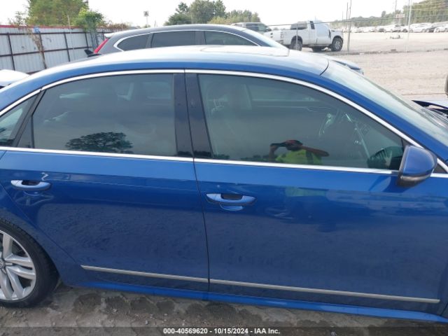 1VWCT7A39HC075485 Volkswagen Passat 1.8t Sel Premium