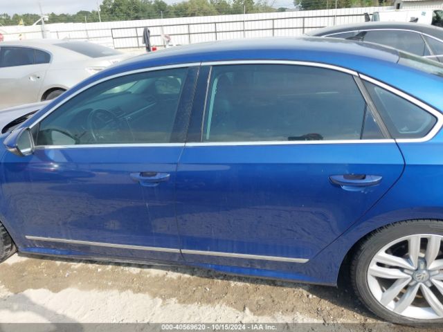 1VWCT7A39HC075485 Volkswagen Passat 1.8t Sel Premium