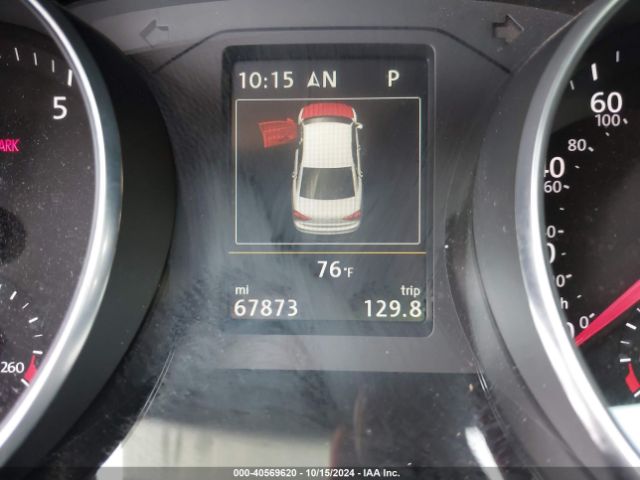 1VWCT7A39HC075485 Volkswagen Passat 1.8t Sel Premium
