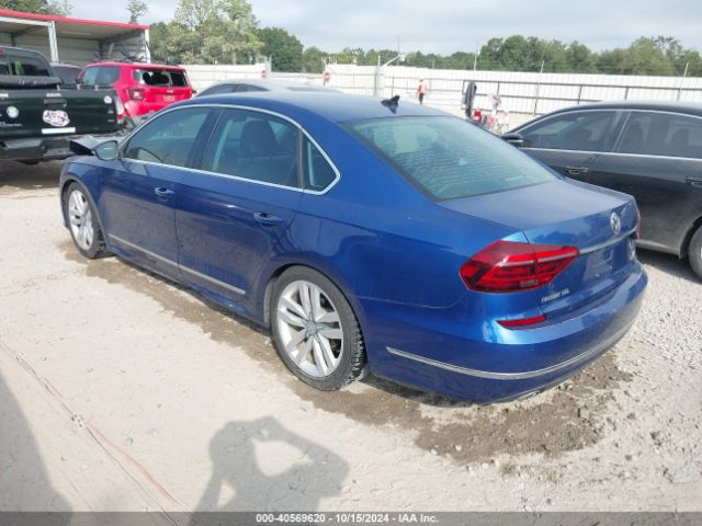 1VWCT7A39HC075485 Volkswagen Passat 1.8t Sel Premium