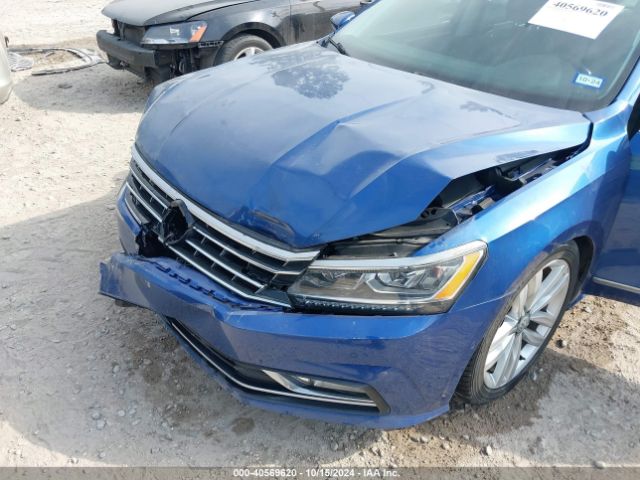 1VWCT7A39HC075485 Volkswagen Passat 1.8t Sel Premium