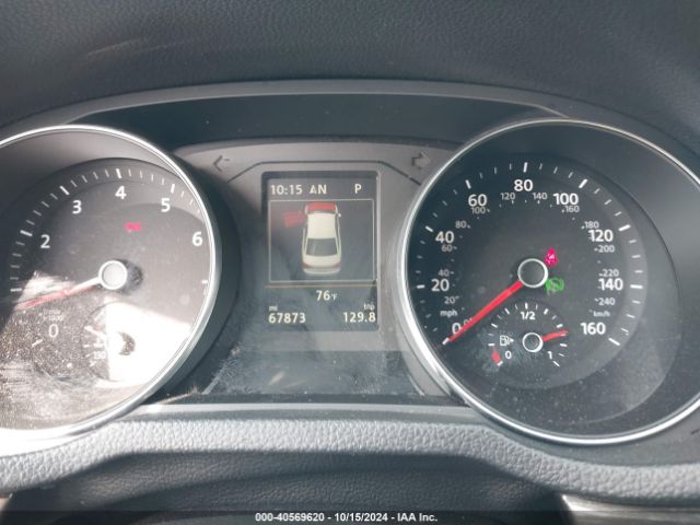 1VWCT7A39HC075485 Volkswagen Passat 1.8t Sel Premium