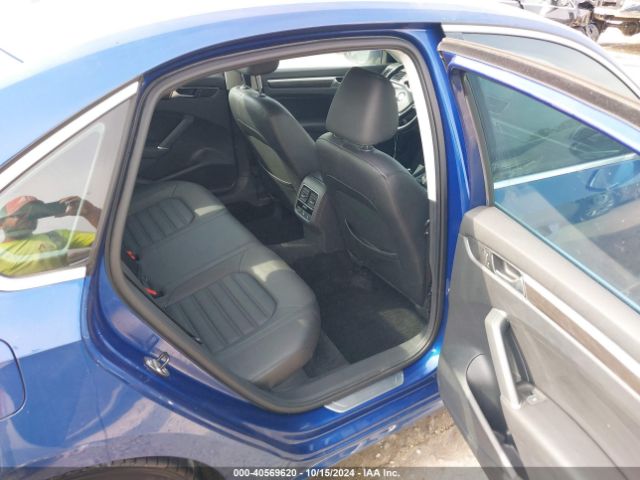 1VWCT7A39HC075485 Volkswagen Passat 1.8t Sel Premium