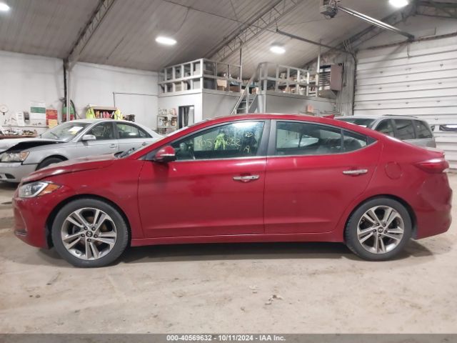 KMHD84LF4HU283908 Hyundai Elantra Limited