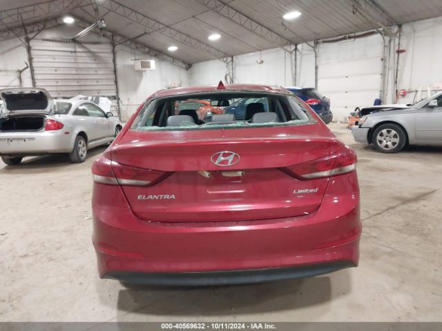 KMHD84LF4HU283908 Hyundai Elantra Limited