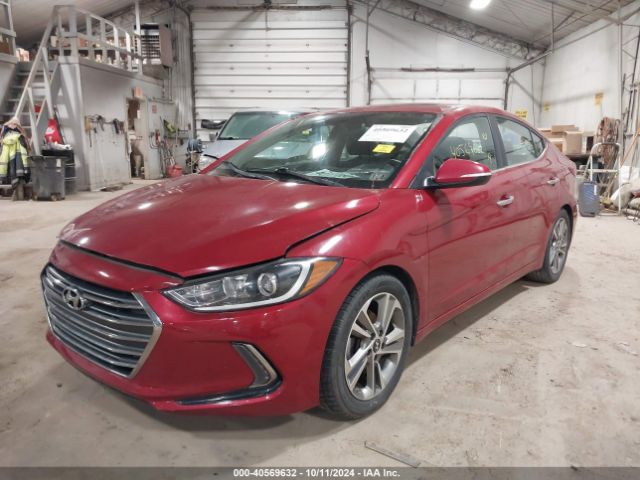 KMHD84LF4HU283908 Hyundai Elantra Limited