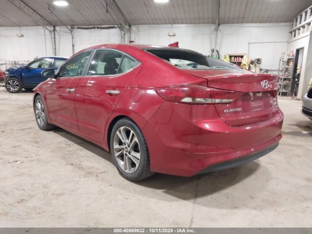 KMHD84LF4HU283908 Hyundai Elantra Limited