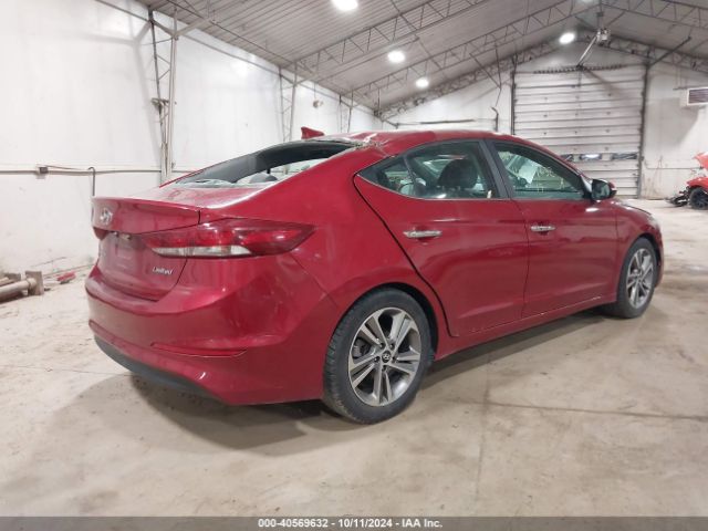 KMHD84LF4HU283908 Hyundai Elantra Limited