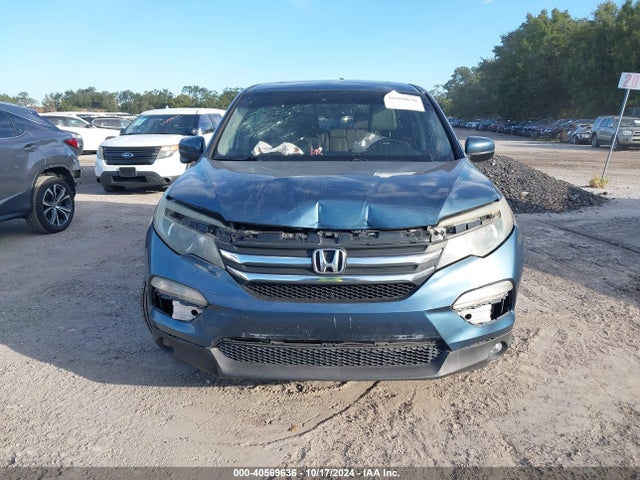 Honda Pilot Ex-l 2017 5FNYF6H51HB016693 Image 12