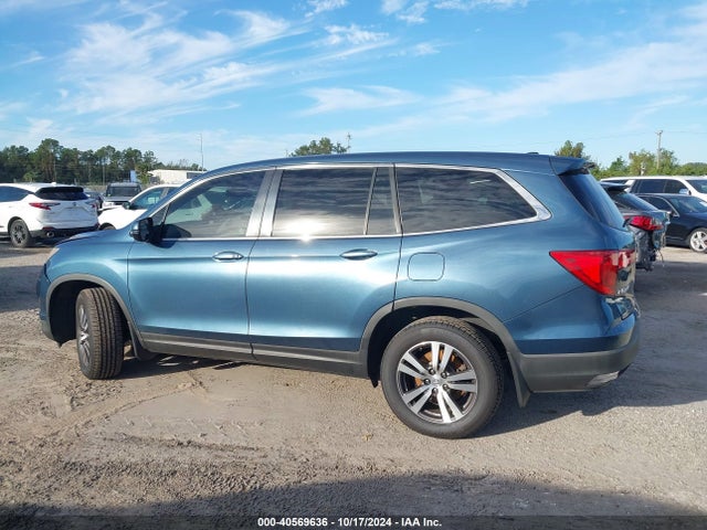 Honda Pilot Ex-l 2017 5FNYF6H51HB016693 Image 14
