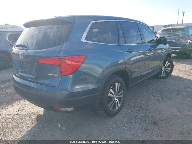 Honda Pilot Ex-l 2017 5FNYF6H51HB016693 Image 4