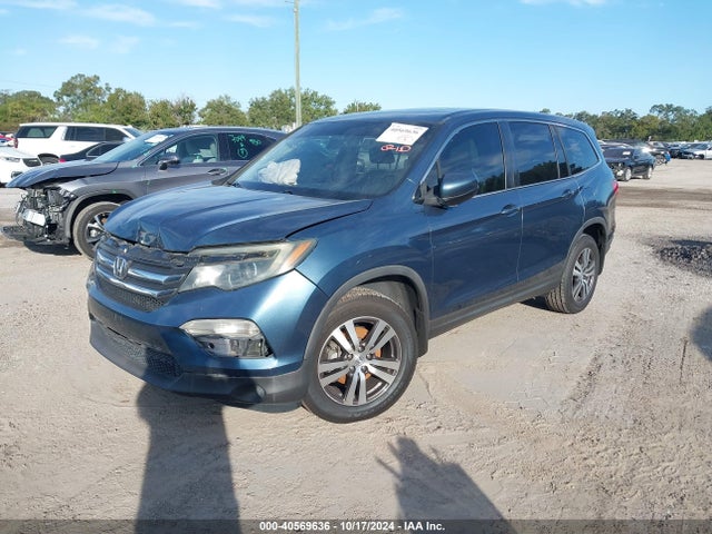 Honda Pilot Ex-l 2017 5FNYF6H51HB016693 Image 6