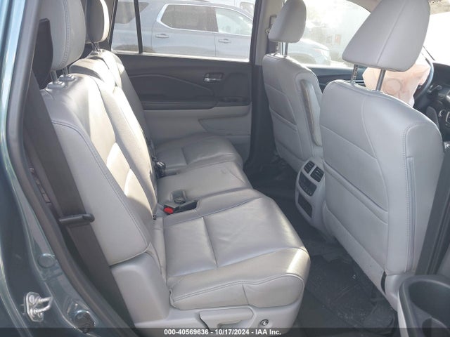 Honda Pilot Ex-l 2017 5FNYF6H51HB016693 Image 8