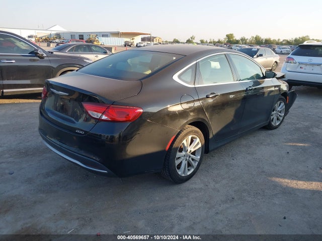Chrysler 200 Limited 2016 1C3CCCAB7GN143986 Image 4