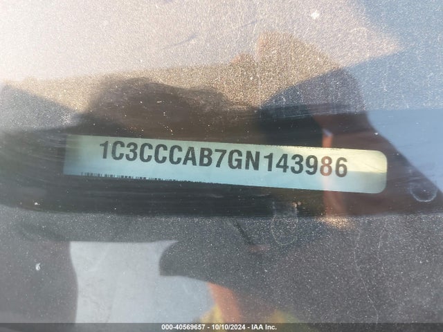 Chrysler 200 Limited 2016 1C3CCCAB7GN143986 Image 9