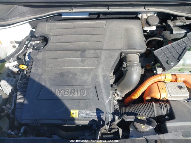KIA NIRO FE 2019 KNDCB3LCXK5356685 Image 10