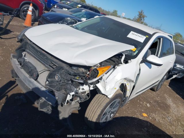 KIA NIRO FE 2019 KNDCB3LCXK5356685 Image 2