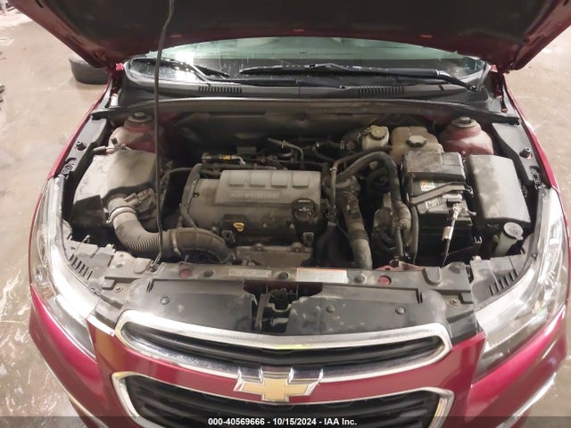 Chevrolet Cruze 1lt Auto 2015 1G1PC5SB3F7112558 Image 10