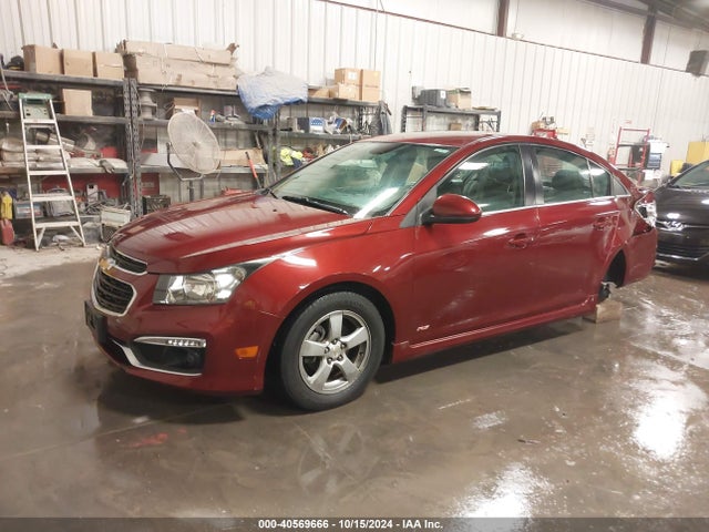Chevrolet Cruze 1lt Auto 2015 1G1PC5SB3F7112558 Image 2