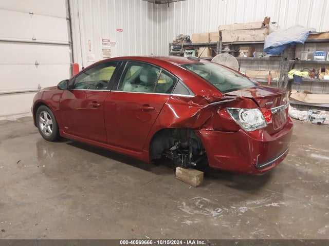 Chevrolet Cruze 1lt Auto 2015 1G1PC5SB3F7112558 Image 3